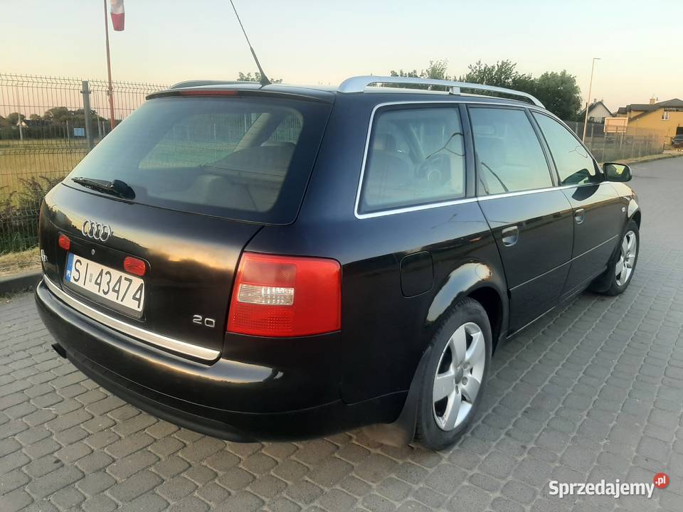 AUDI A6 c5 avant benzyna 335000km Siemianowice Śląskie