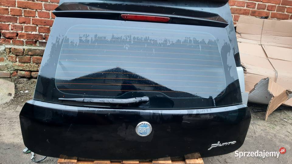 klapa bagażnika Fiat Grande Punto kompletna lak Dębno