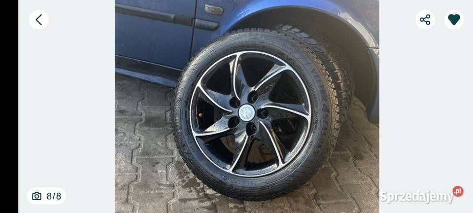 Saab 93 20 158 przebieg 216 manualna Przybiernów