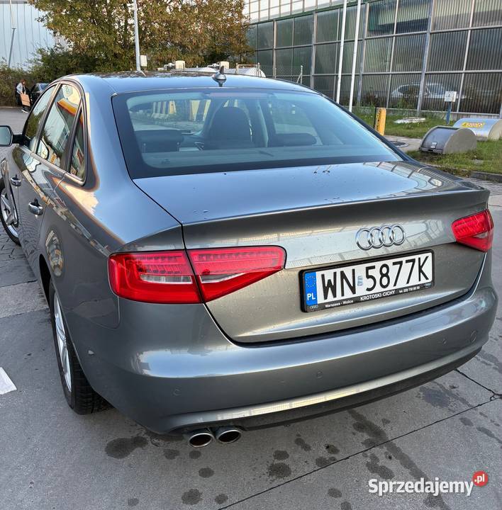 AUDI A4 B8 20TDI 2014 150 SALON XENON ZADBANY Warszawa