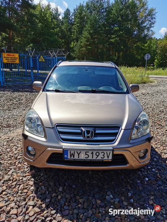 Honda CRV 22 CDTi 2006 Executive Salon Polska mazowieckie Pomiechówek