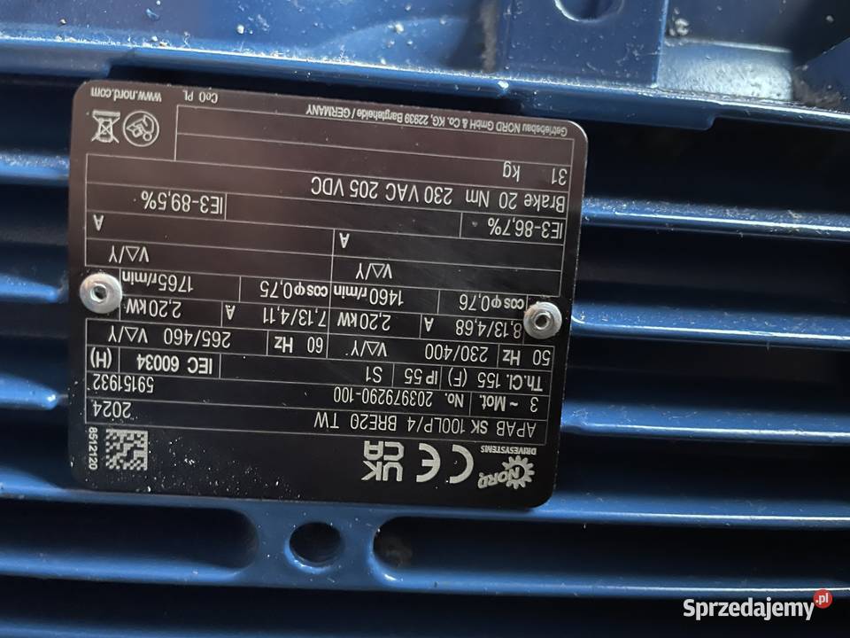 Silniki elektryczne Milewo