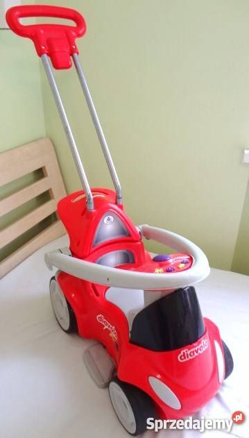 Jeździk pchacz rowerek chodzik z rączką 4 w 1 Bydgoszcz sprzedam