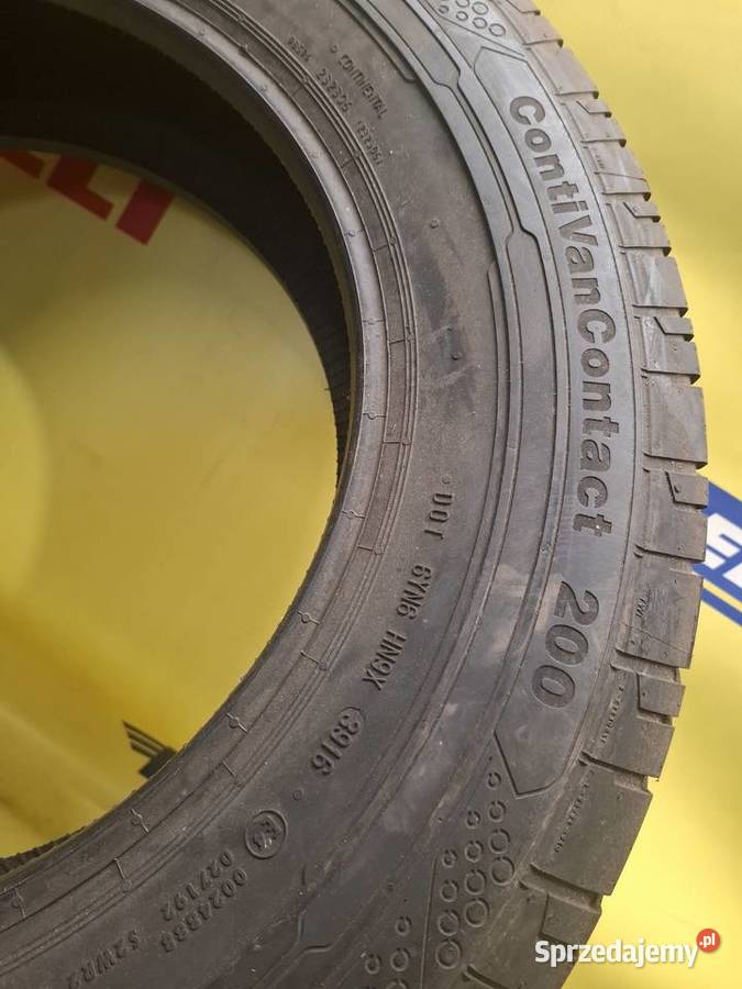 19575 16C NOWE Continental 39163917 Obrzycko 18cale Samochodowe