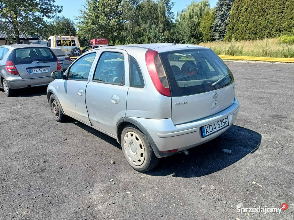 Opel Corsa Opel Corsa 12 04r C 20002006 Tarnów