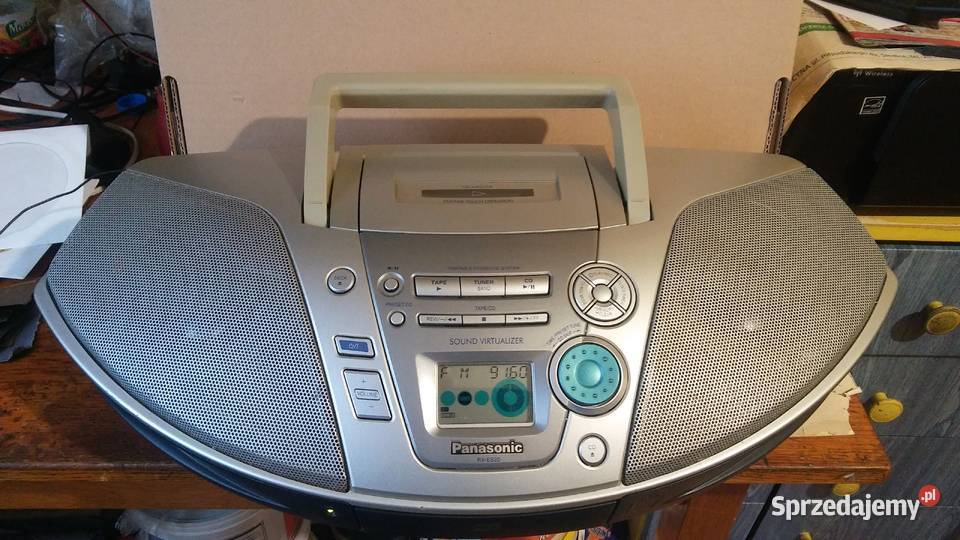 Sprzedam radiomagnetofon z CD Panasonic RX-ES20