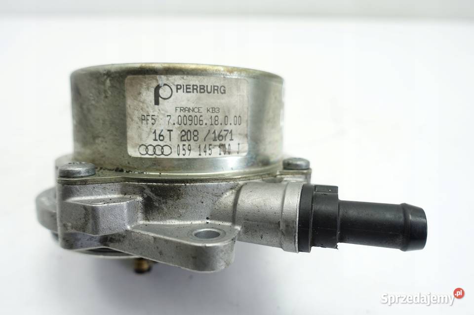 POMPA VACUM Porsche Cayenne 42 TDI 059145100J Części samochodowe Chełm