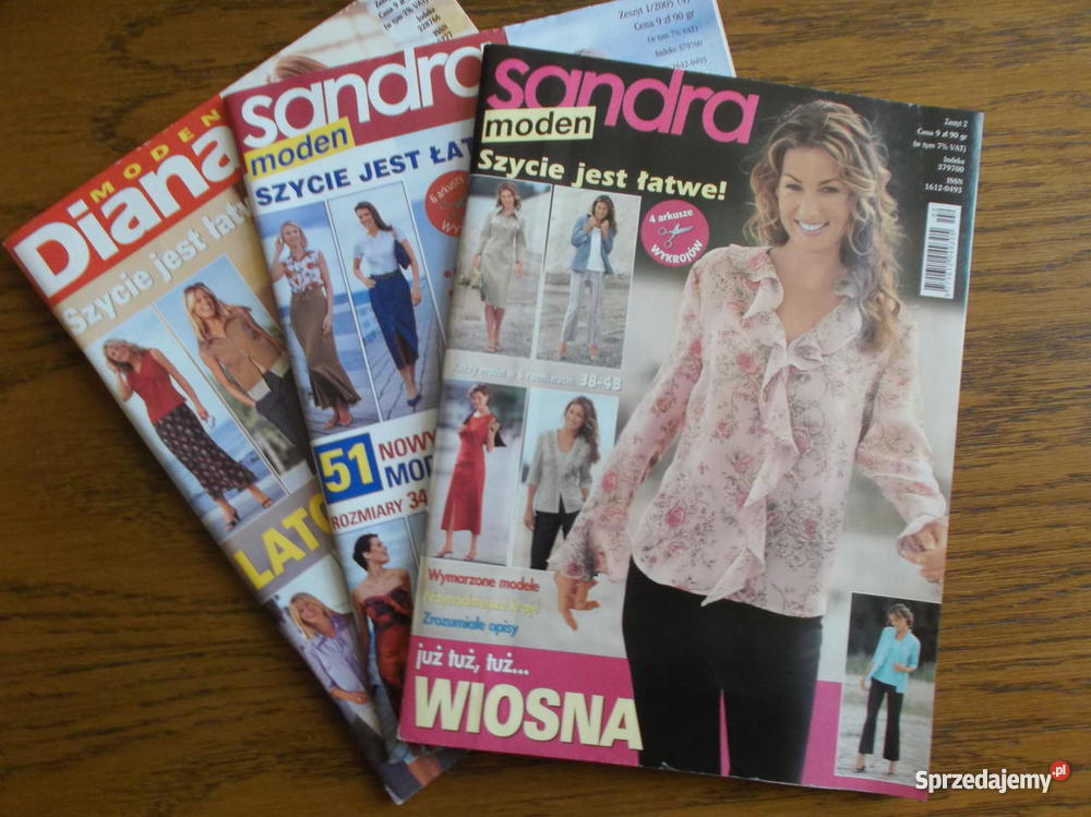 Czasopisma z wykrojami Czasopisma pomorskie Czersk sprzedam