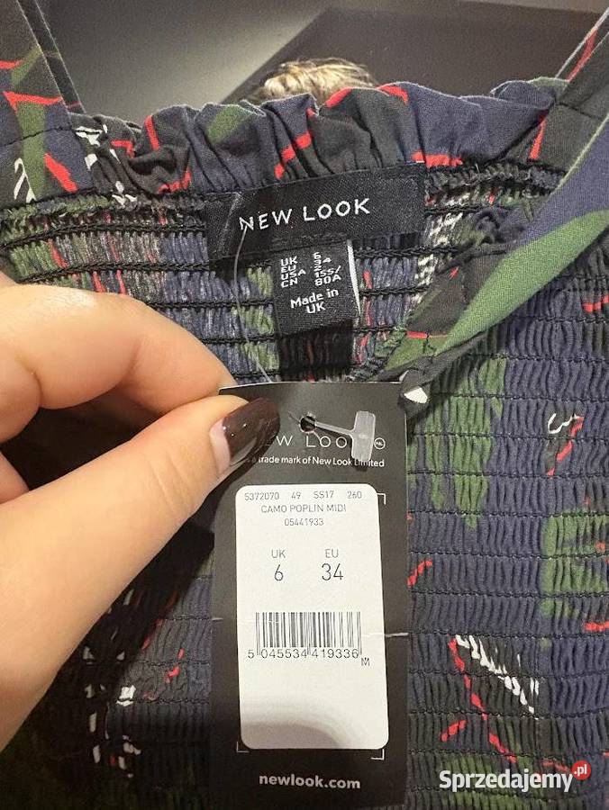 Look sukienka w kwiaty r 34 Kalwaria Zebrzydowska