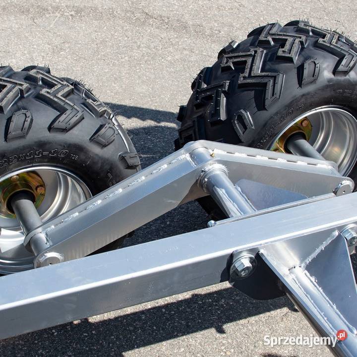 Przyczepa leśna z wywrotem ATV PRO nieuszkodzony sprzedam