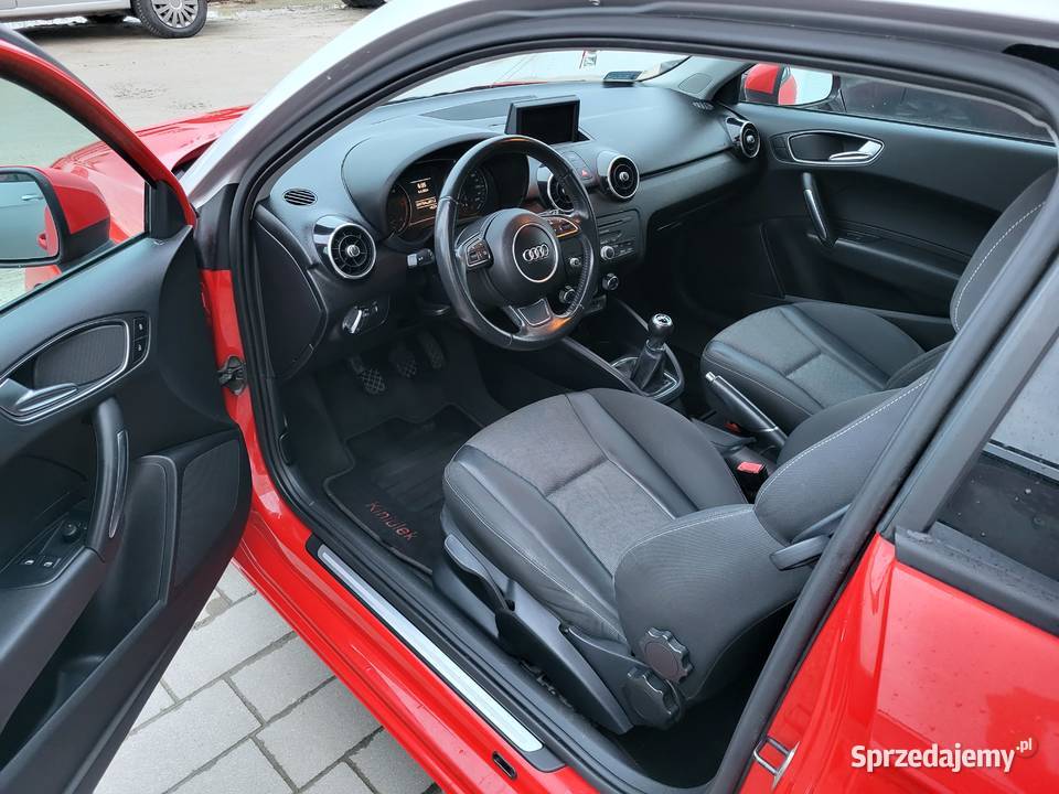 Audi A1 nieuszkodzony A1 Ostrów Wielkopolski sprzedam