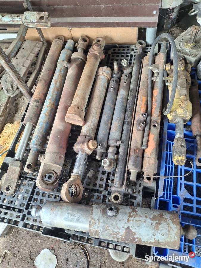 Siłowniki hydrauliczne różne typy rozmiary Układ hydrauliczny lubuskie