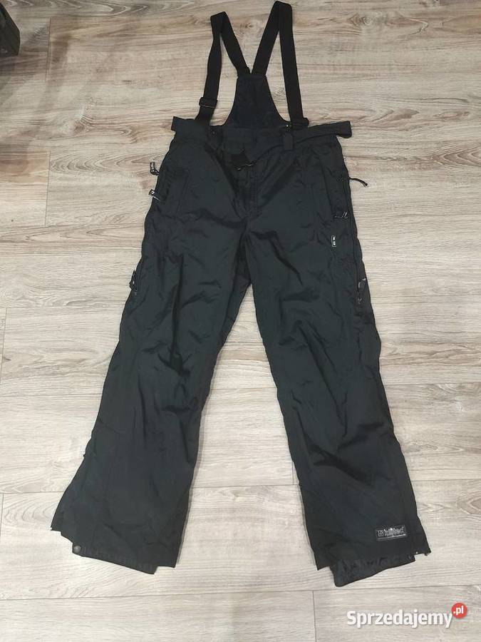 Zimowe spodnie narciarskie snowboardowe z