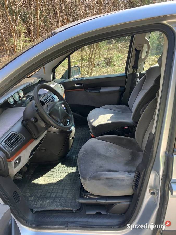 Citroen C8 BenzynaLPG mazowieckie Płock