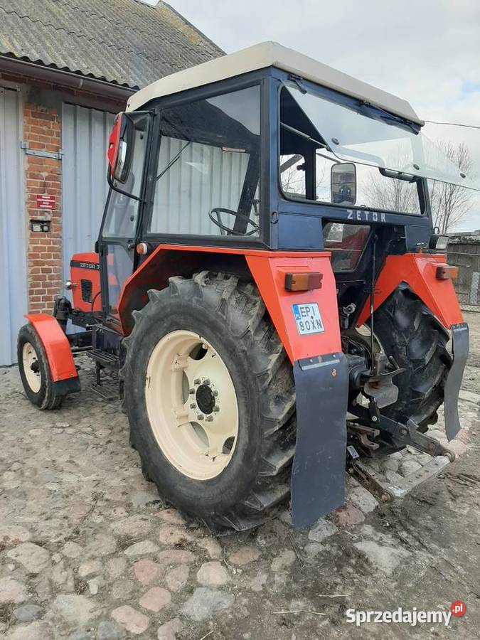 Zetor 7211 Zaczep dolny łódzkie Gąski