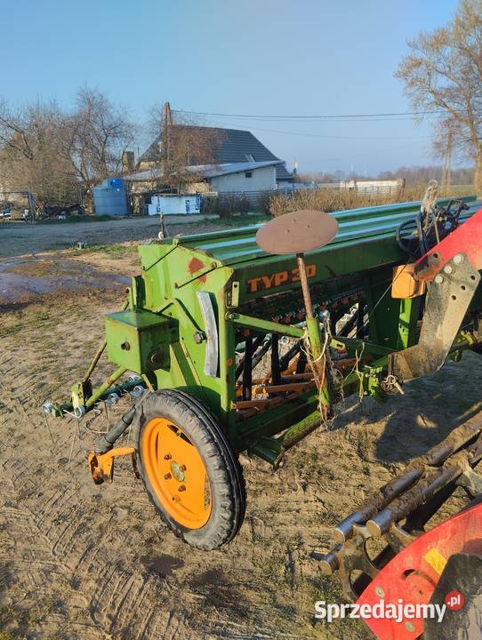 Siewnik Amazon D7 special II Typ 30 Grabówko