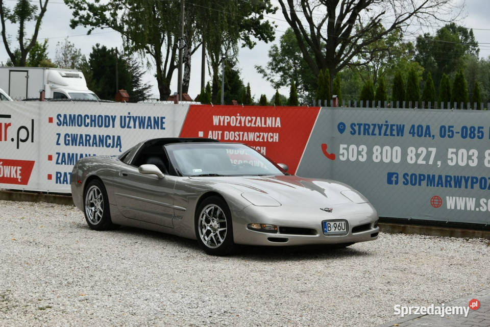 Chevrolet Corvette Coupe Targa 57 V8 355 1999r komputer pokładowy Kampinos
