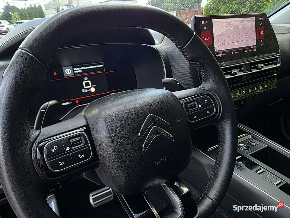 Citroen C5 Aircross serwis ASO automat centralny zamek Rydułtowy