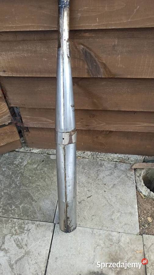 Wsk 175 Shl Gazela tłumik rura wydechowa obejma Brzozów