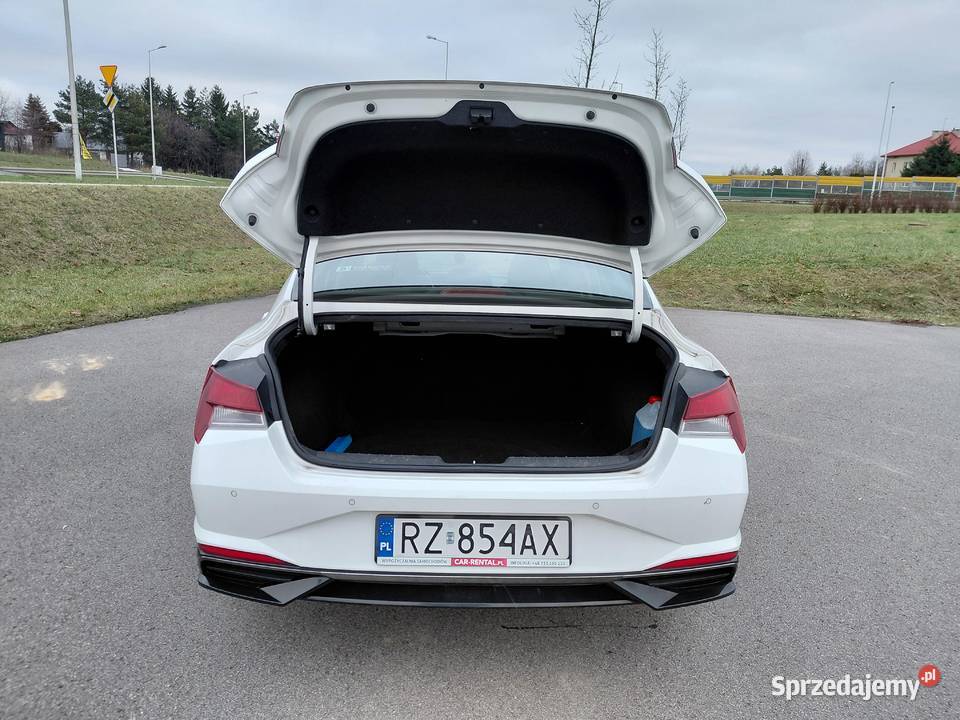 Hyundai Elantra Hyundai Elantra 15 123 Świetny 141979km podkarpackie Rzeszów sprzedam