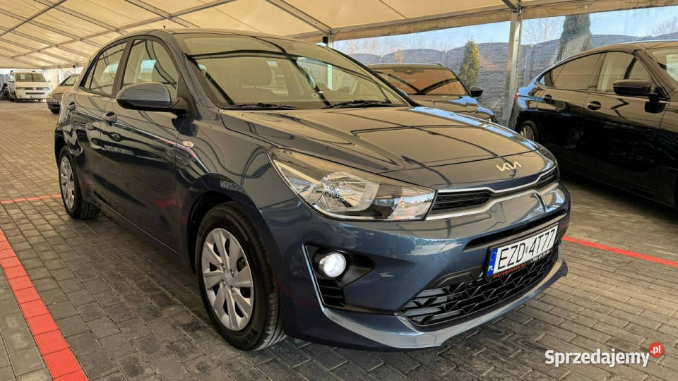 Kia Rio Salon Polska 12 Benzyna GAZ IV 2017 benzyna+LPG Rio Zduńska Wola