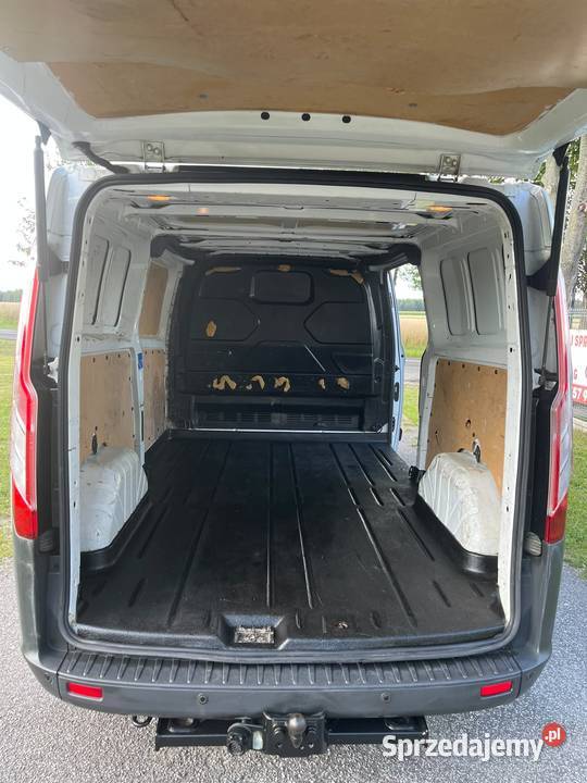 Ford Transit Custom Long 22TDCI Klima Hak klimatyzacja Poddębice