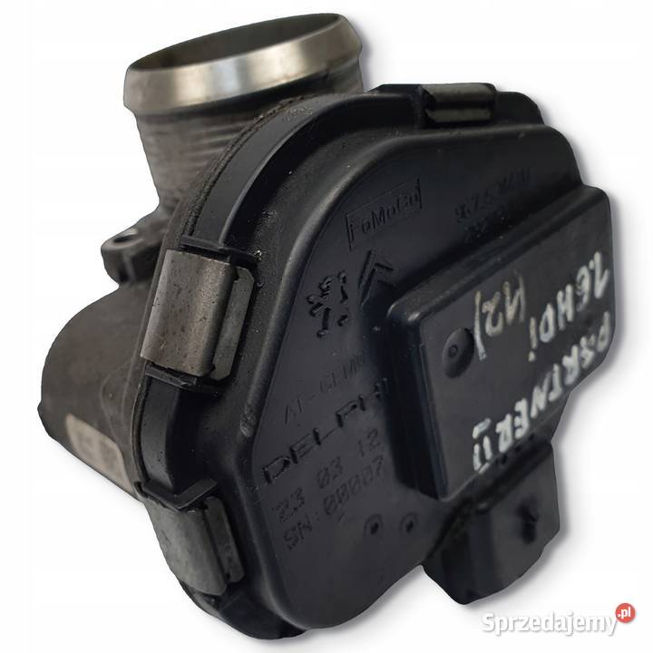 PRZEPUSTNICA Citroen Jumpy II 16 HDI 9673534480 Przepustnice Chełm