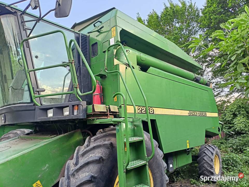 John deere 2258 2266 2264 2066 2064 sprzedam