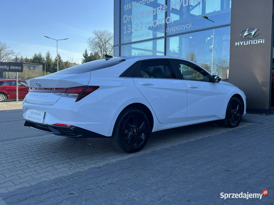 Hyundai Elantra 16MPI 123 Smart TECH Idealny ABS Piotrków Trybunalski