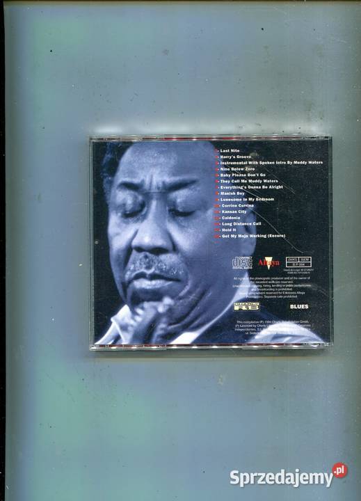 Muddy Waters Live in Chicago 1979 Płyta CD Szczecin sprzedam