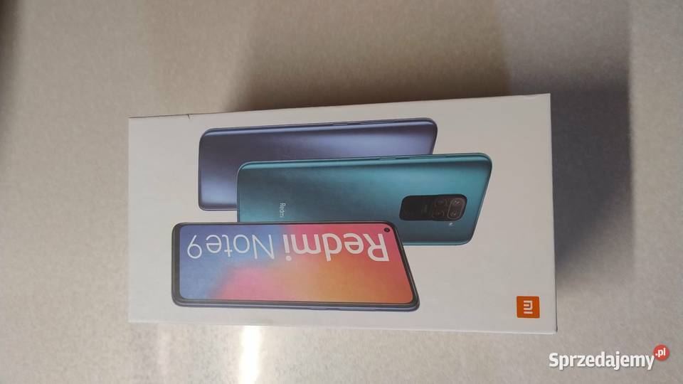 Xiaomi Redmi note 9 telefon małopolskie Miechów