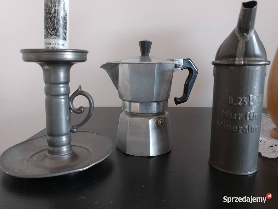 Piękne Dzbanki Antyki Porcelana Wypalane Porcelana i szkło Mogilany