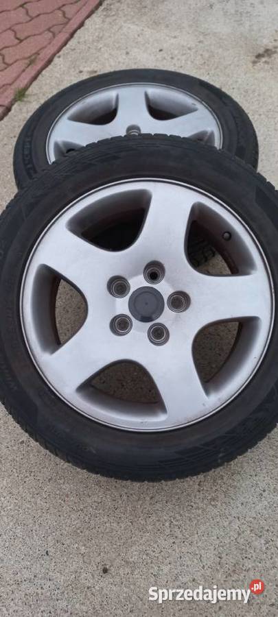 FELGI Z OPONAMI AUDI A3 aluminiowe Legnica