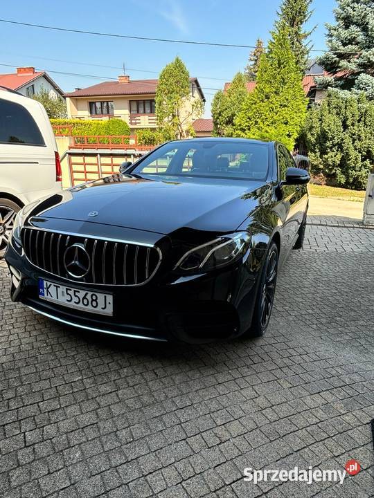 MercedesBenz Klasa E 220 d 4Matic 4X4 Salon elektrochrom. lusterka boczne Tarnów sprzedam
