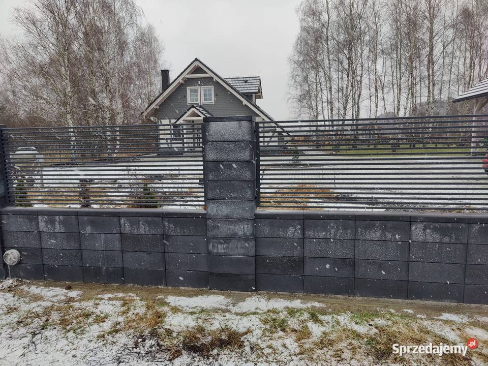 Brama skrzydłowa 500x120 ogrodzenia przęsła wielkopolskie Konin sprzedam