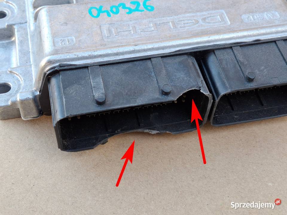 PEUGEOT CITROEN STEROWNIK SILNIKA ECU KOMPUTER Bieleń