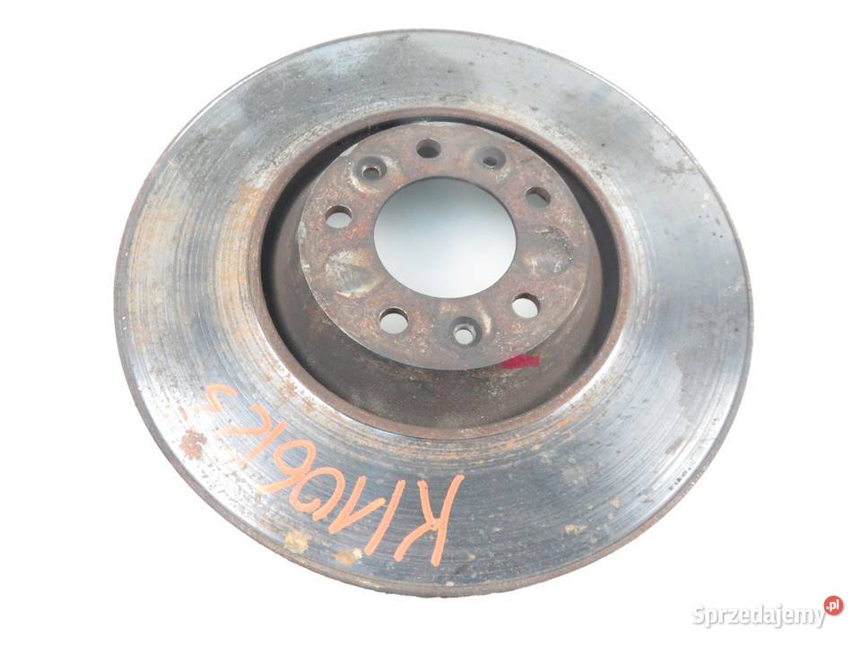 2X TARCZA HAMULCOWA PRZÓD CITROEN C6 27 HDi osobowe sprzedam