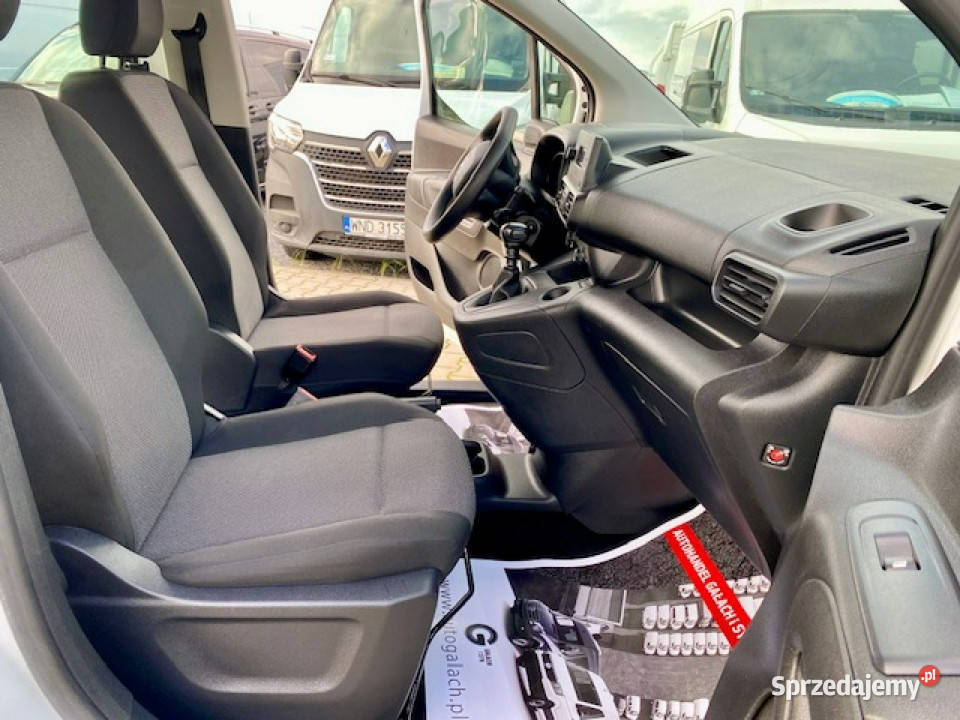 Toyota Proace City Verso SALON 5 OSÓB światła do jazdy dziennej Leszno