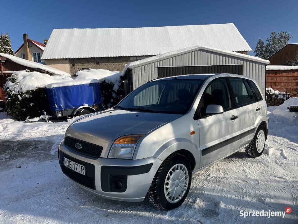 Ford Fusion 14 Benzyna Elektryka Klimatyzacja Suwałki sprzedam