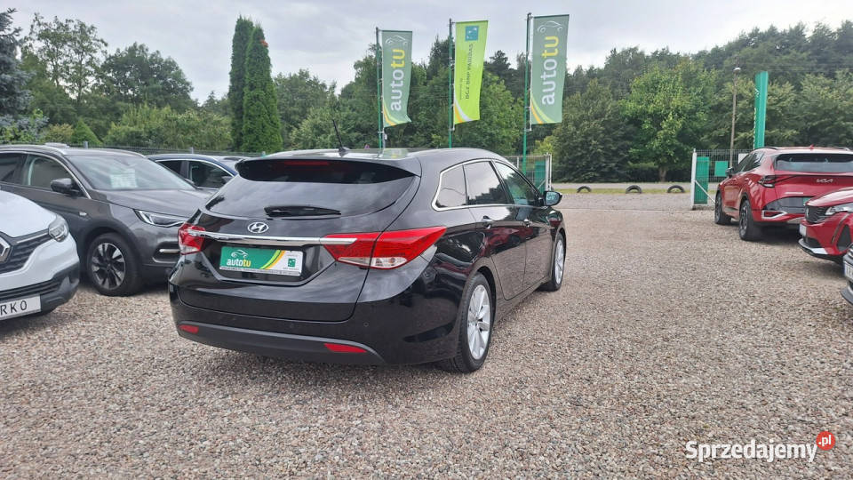 Hyundai i40 Premium ksenon navi skóra Zieleniewo