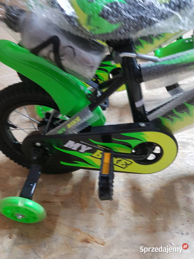 Rowerek 12 green sport wiek dziecka 2 lata Głogowa