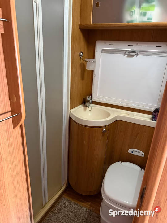 Komfortowy kamper Rimor ABM67B3 2009 Klima auto Warszawa sprzedam