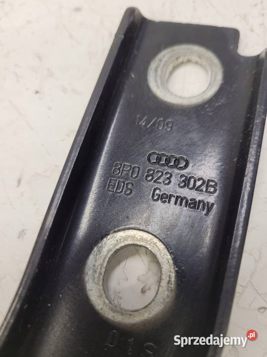 ZAWIAS MASKI PRAWY AUDI A3 8P LIFT 8P0823302B śląskie Przystajń