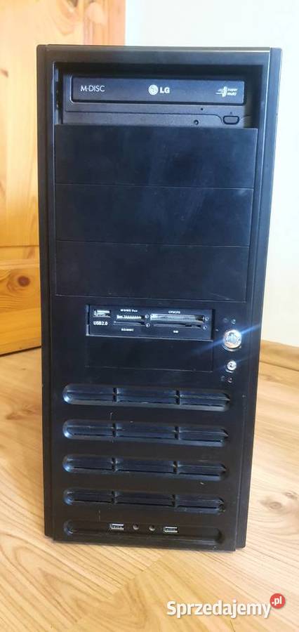 Komputer stacjonarny C2D E45004GB160GeForce 6600 Warszawa