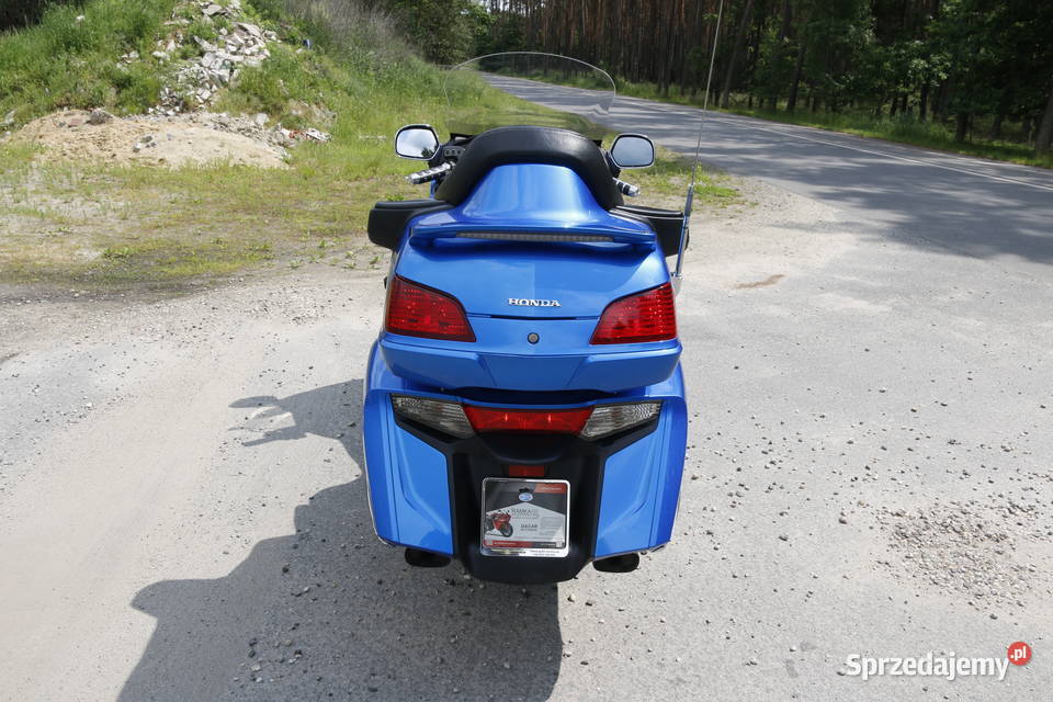 Honda Goldwing GL1800 2013 ABS AIRBAG RATY Myje sprzedam