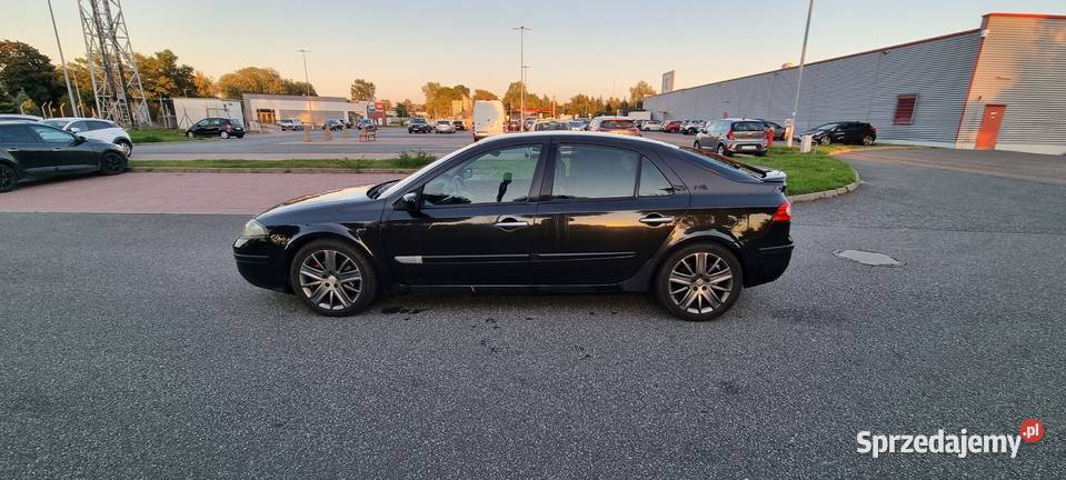 Renault Laguna 2 lift 20T 205 GT LPG poduszka powietrzna Łask