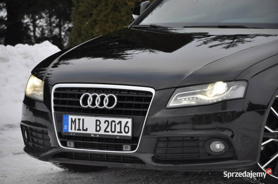 Audi A4 Avant SLINE Panorama BangOlufsen El 4/5 Audi Ostrów Mazowiecka