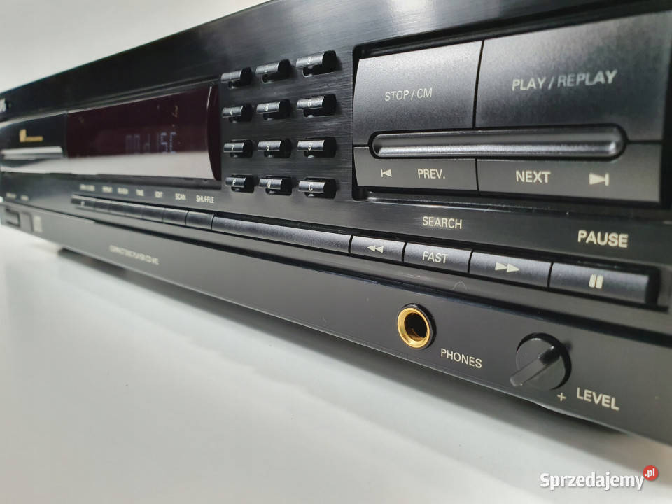 Philips odtwarzacz kompaktowy CD 692 Międzychód