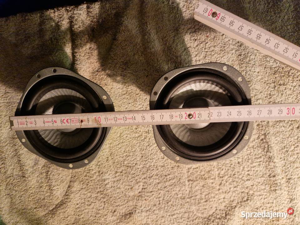 Głośniki firmy Eltrax