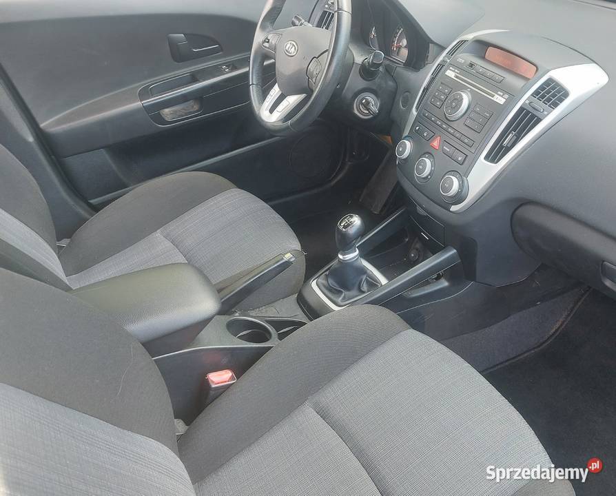 Kia Ceed Benzyna Tyko 65 Tysiecy Przebiegu Cee'd Koszalin